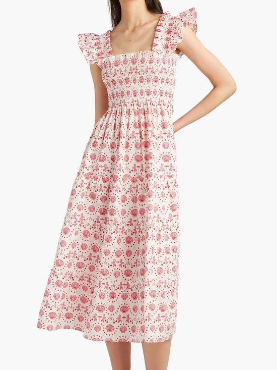 Hill House Dresses & Skirts - Hill House Home Ellie Nap Dress in Mermaid Seashell Mermaid Size XS